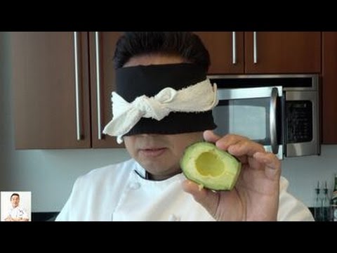 Blindfolded Sushi Making: California Roll  - How To Make Sushi Series - UCbULqc7U1mCHiVSCIkwEpxw