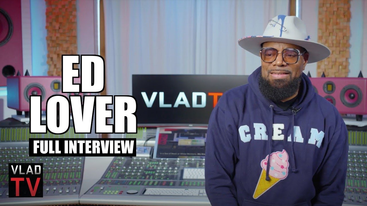Ed Lover on Takeoff, Akademiks, Kanye West, Diddy, Drake, Cher, Erica Mena, Kyrie (Full Interview)