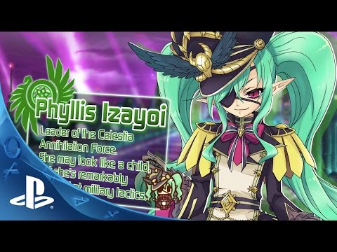 The Awakened Fate Ultimatum - Character Trailer 3: Phyllis - UC-2Y8dQb0S6DtpxNgAKoJKA