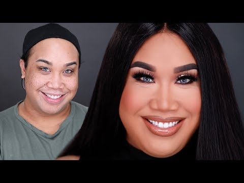 AMERICAS NEXT TOP MODEL MAKEUP TUTORIAL | PatrickStarrr - UCDHQbU57NZilrhbuZNbQcRA