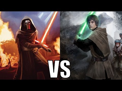 Kylo Ren vs Luke Skywalker (Canon) - UC6X0WHKm7Po3FlBepIEg5og