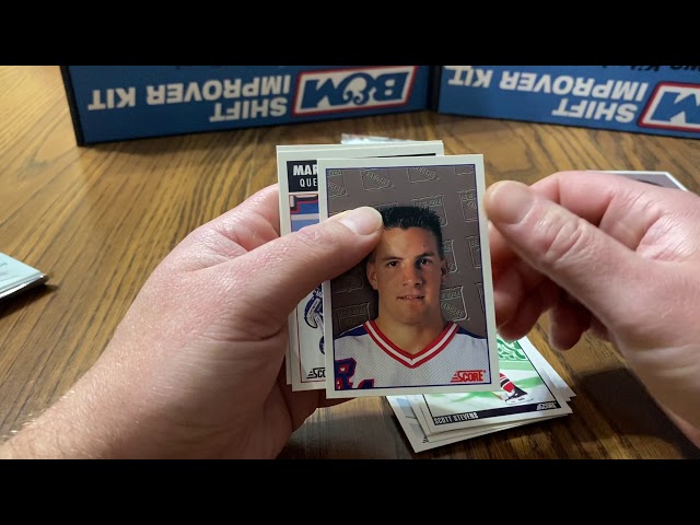The Best of the 1992-93 Score Hockey Cards