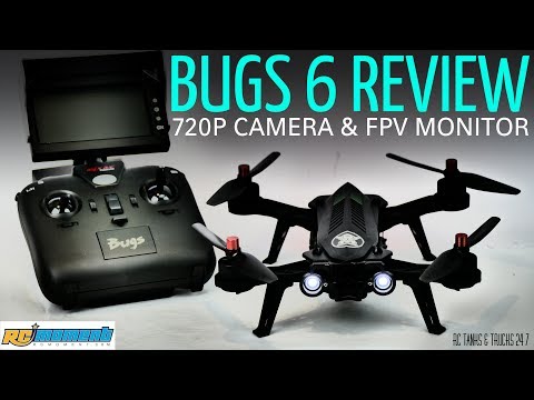 MJX BUGS 6 Flight Review - Impressive Brushless FPV RTF Package - UC1JRbSw-V1TgKF6JPovFfpA