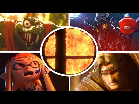 Super Smash Bros Ultimate All Cutscenes Movie All Characters Trailers (Switch & Wii U) - UC-2wnBgTMRwgwkAkHq4V2rg