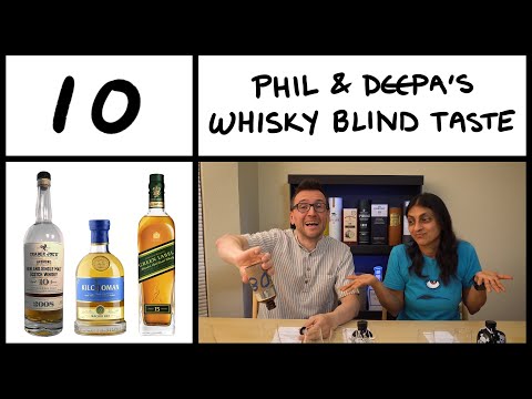 Whisky Blind Tasting Ep10 - Ardmore 10, Kilchoman Machir Bay, Johnnie Walker Green Label 15 - UC8SRb1OrmX2xhb6eEBASHjg