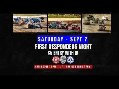 9/7/24 / Full Event / 360 Sprints, IMCA Modifieds, &amp; Hornets / Skagit Speedway - dirt track racing video image