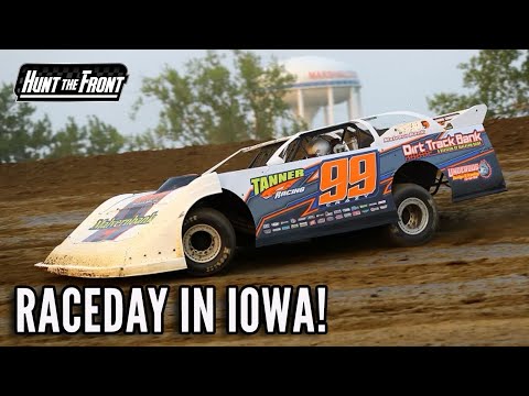 Mixing It Up at Marshalltown Speedway! Joseph and Jesse Race in Iowa - dirt track racing video image