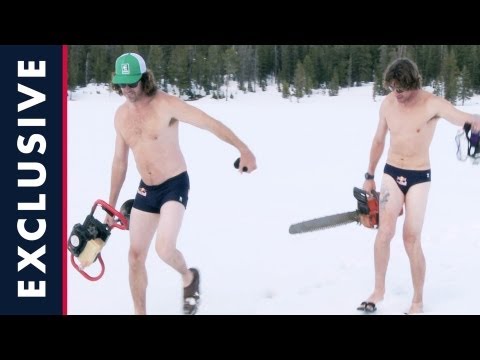 On Pace w/ Pastrana - Ice Diving in Utah - Episode 9 - UCblfuW_4rakIf2h6aqANefA