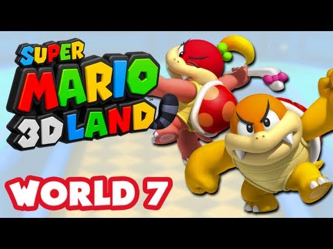 Super Mario 3D Land - World 7 (Nintendo 3DS Gameplay Walkthrough) - UCzNhowpzT4AwyIW7Unk_B5Q