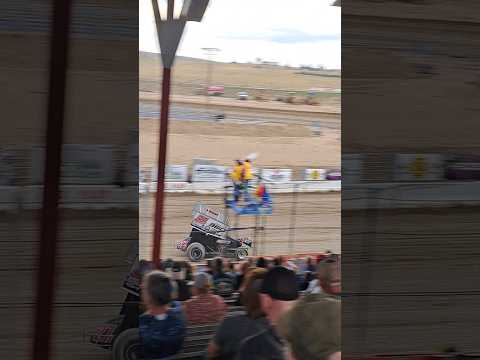 ASCS Jake Bubak 2nd Fastest @ El Paso County Raceway.  Calhan,Colorado 2025 - dirt track racing video image