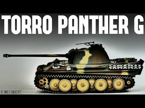 TORRO PANTHER G Late Version 1/16 RC Tank - Full Review - UC1JRbSw-V1TgKF6JPovFfpA