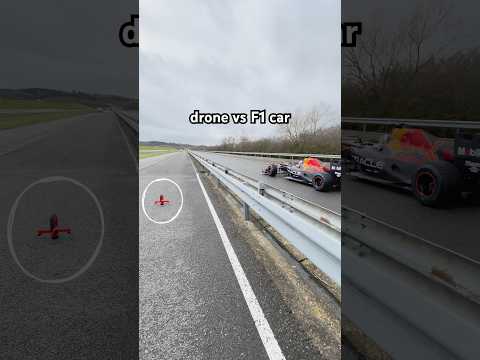 Drone vs F1 Car Drag Race ???? - UCblfuW_4rakIf2h6aqANefA