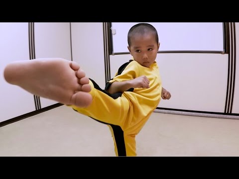 GoPro: Five-year-old 'Mini Bruce Lee' - UCqhnX4jA0A5paNd1v-zEysw