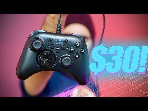 $30 Nintendo Switch Pro Controller! - UCPUfqC93SzLDOK2FC_c7bEQ