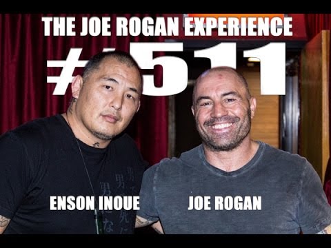 Joe Rogan Experience #511 - Enson Inoue - UCzQUP1qoWDoEbmsQxvdjxgQ