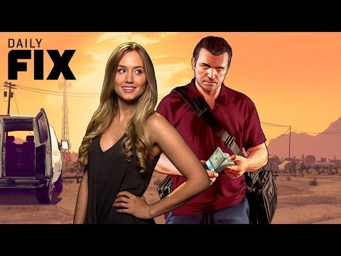 Lindsay Lohan's GTA 5 Case Moves Forward - IGN Daily Fix - UCKy1dAqELo0zrOtPkf0eTMw