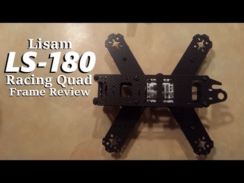 Lisam LS-180 Quadcopter Frame Review from Banggood - UC92HE5A7DJtnjUe_JYoRypQ