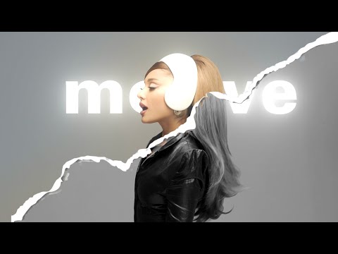 Ariana Grande - Motive (Official Visualizer) ●•