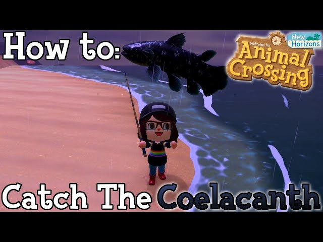 How to Catch the Coelacanth in Animal Crossing New Horizons