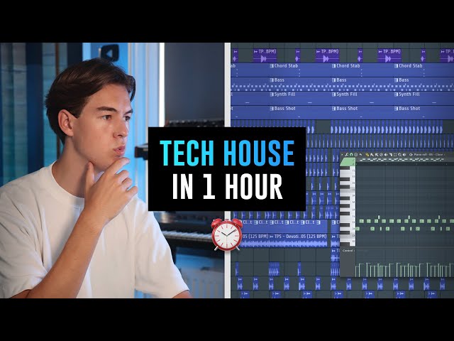 How to Make Techno House Music