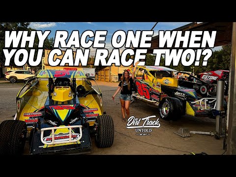 Double The Thrills, Double The Excitement At Albany Saratoga Speedway!! - dirt track racing video image