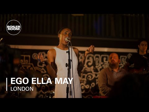 Ego Ella May Boiler Room London Live Set - UCGBpxWJr9FNOcFYA5GkKrMg