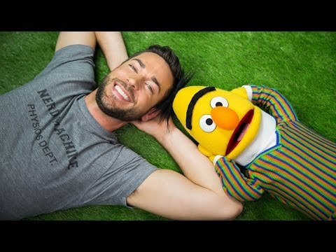 A Lovely Sunny Day | Zachary Levi and Bert From Sesame Street | Mashable - UCL8Nxsa1LB9DrMTHtt3IKiw