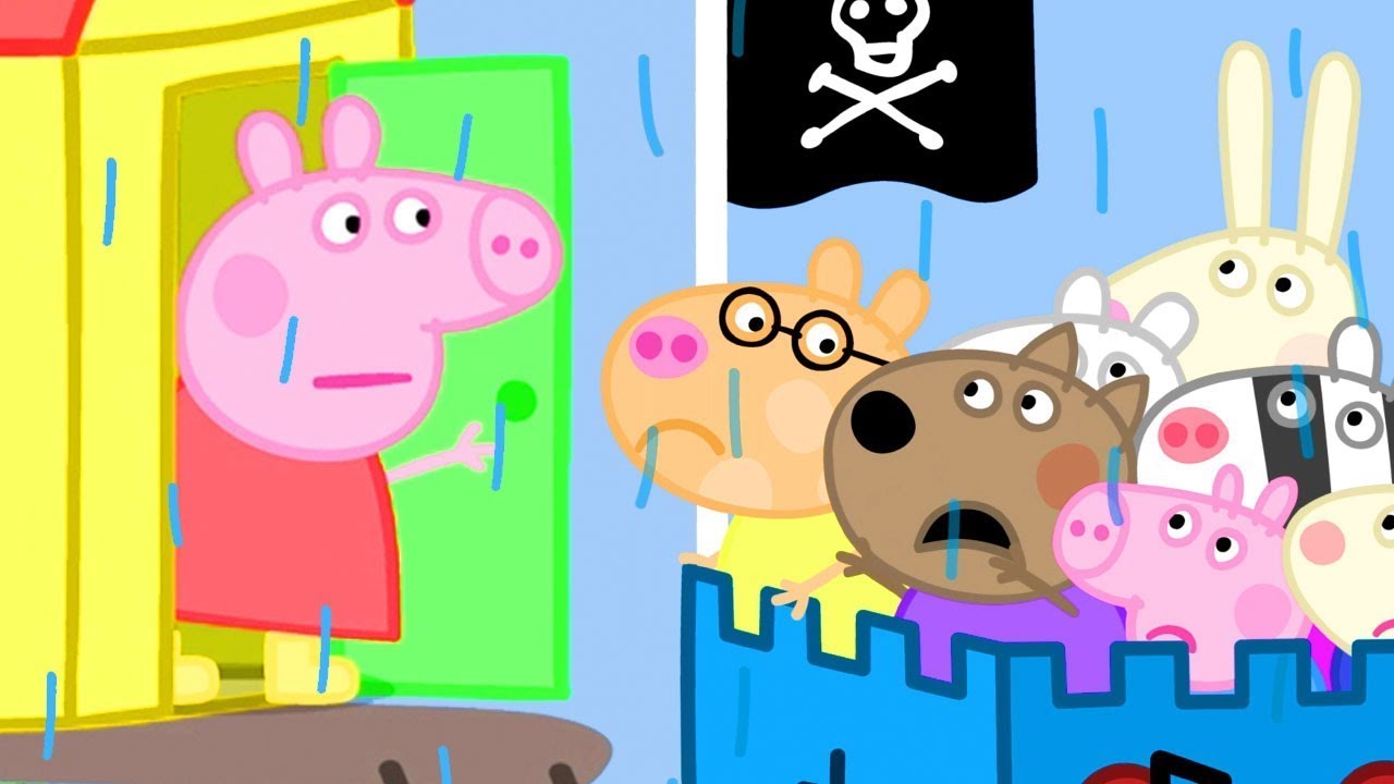 Peppa Pig’s New Tree House | Family Kids Cartoon