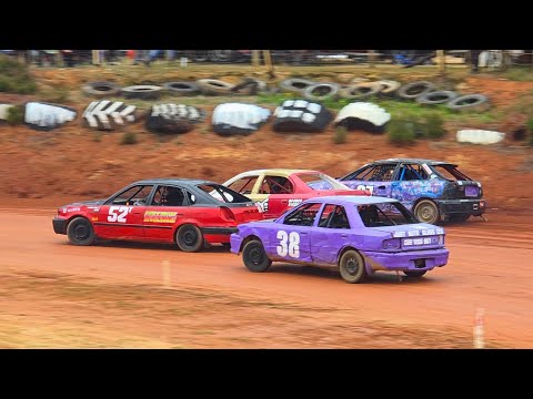 Taipa Speedway - C-Grade Saloons - 31/5/26 - dirt track racing video image