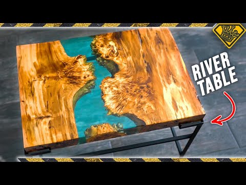 Resin River Handmade Table - UC1zZE_kJ8rQHgLTVfobLi_g