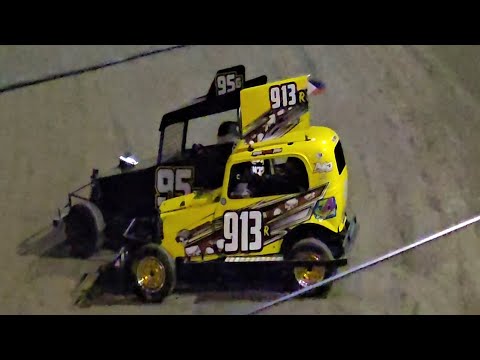 Gisborne Speedway - Opening Night Ministocks - 28/10/23 - dirt track racing video image