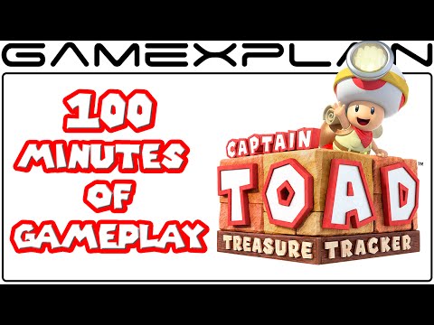 Captain Toad: Treasure Tracker Stream - 100-Minutes of Gameplay! - UCfAPTv1LgeEWevG8X_6PUOQ