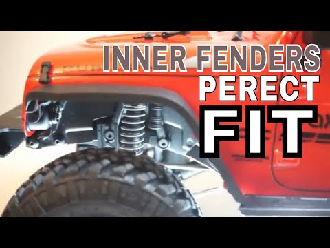 $13 RC4WD Inner Fenders on JPRC Axial SCX10 II 2017 Jeep JK Upgrade - UCerbnOYwiVAIz8hmhHkxQ8A