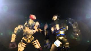 GRIDLOCK - The Bronzed Body Builder Bot