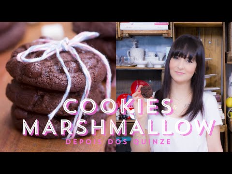 COOKIES de CHOCOLATE com MARSHMALLOW | Depois dos Quinze 15 #30 ICKFD