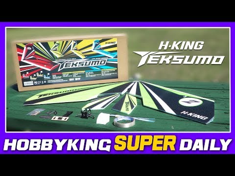 H-King Teksumo EPP Wing 900mm (35") Kits - HobbyKing Super Daily - UCkNMDHVq-_6aJEh2uRBbRmw