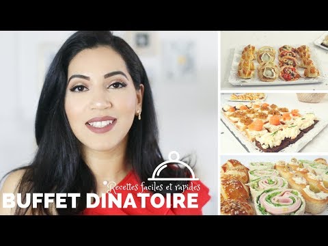 Recettes d'apéritifs & Buffet dînatoire (Facile et rapide) - UCS1VKu4MIN8aTkgKEmYTX7A