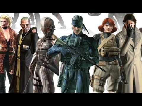 Top 10 Metal Gear Solid Characters - UCaWd5_7JhbQBe4dknZhsHJg