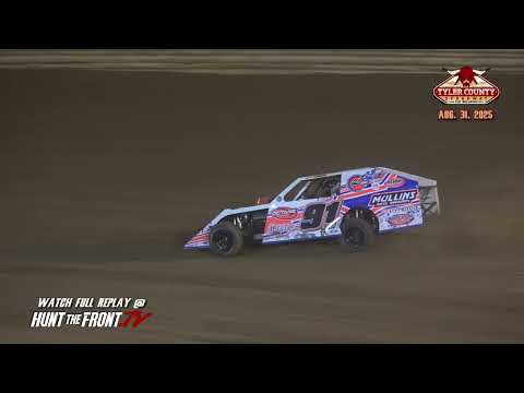 Tyler County Speedway  SPORT MOD Aug  31, 2025 - dirt track racing video image