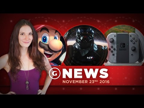 Nintendo Switch Info & Mass Effect Andromeda Deluxe Editions! - GS Daily News - UCbu2SsF-Or3Rsn3NxqODImw