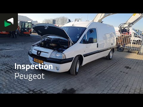 Как правильно настроить время на Peugeot Expert?