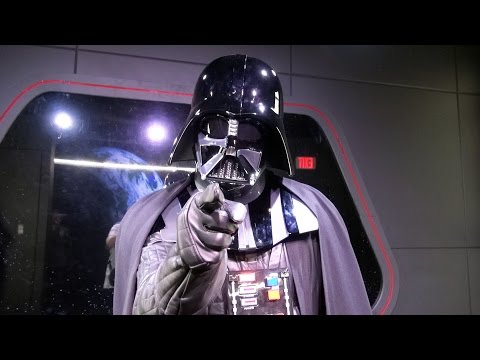 Talking Interactive Darth Vader Meet & Greet at Star Wars Launch Bay, Disney's Hollywood Studios - UCe-gHr2O_LP7t0YJYHZQZlg