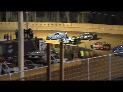 Stock 4b at Winder Barrow Speedway March 4th 2023 - dirt track racing video image