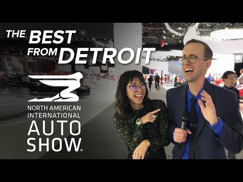 The Best Cars and Trucks of the 2018 Detroit Auto Show - UCV1nIfOSlGhELGvQkr8SUGQ