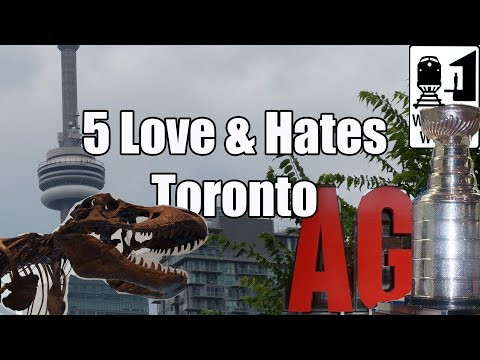 Visit Toronto - 5 Things You Will Love & Hate About Toronto, Canada - UCFr3sz2t3bDp6Cux08B93KQ