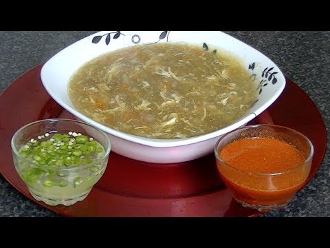 HOT & SOUR SOUP - ہاٹ اینڈ سار سوپ  - हॉट एंड सर सूप  *COOK WITH FAIZA* - UCR9WXUxcp0bR9OWi5ersIHw