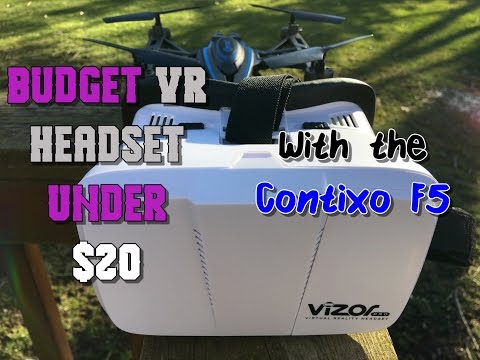 Vizor Pro VR Headset - Budget Virtual Reality Goggles Under $20 with Contixo F5 - UCMFvn0Rcm5H7B2SGnt5biQw