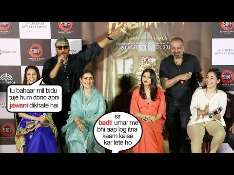 Video - Bollywood Funny - Jacky Shroff's BEST Reply to Reporter making FUN of Sunjay Dutt's Age At PARSTHANAM Teaser Launch #India