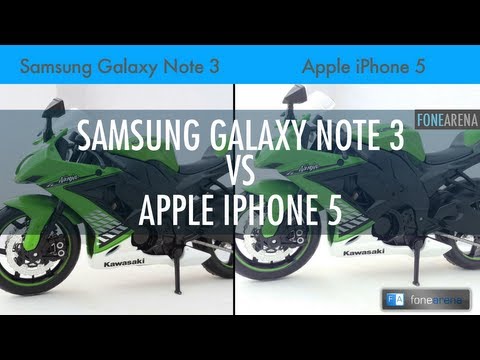 Galaxy Note 3 mü Yoksa iPhone 5S mi?