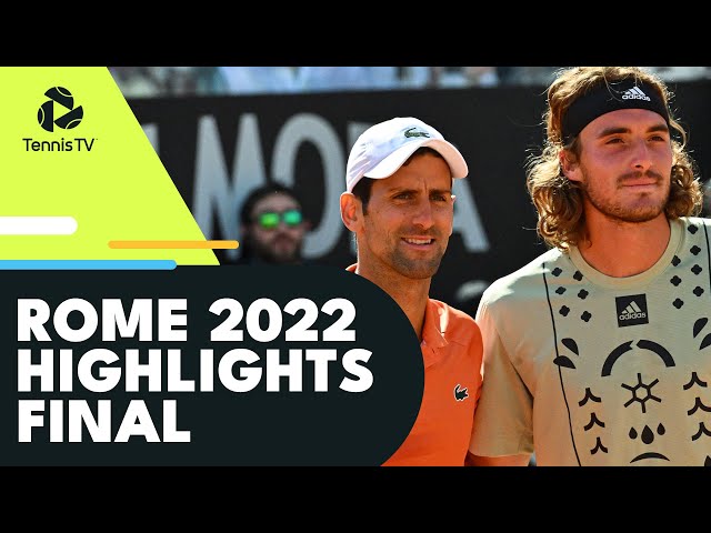 What Time Is the Rome Tennis Final?